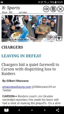 SGV Tribune android App screenshot 3